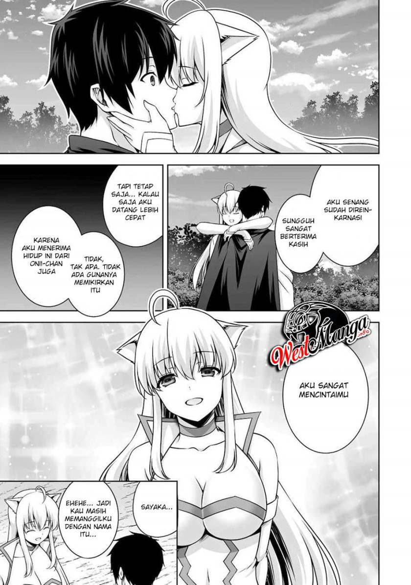 Kami No Techigai de Shindara Zumi de Isekai ni Hourikomare Mashita chapter 9